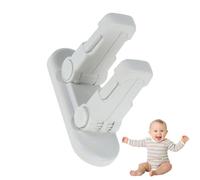 Levier de poignée de porte à l'épreuve des bébés, serrure à levier de porte à l'épreuve des - Limiteur de poignée de anti-enfant | La sangle adhésive de pour chat maintient bébé hors de la