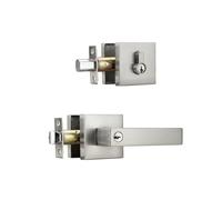 Levier de porte d'entre cl NCL avec un seul cylindre cls pleter ple imparti