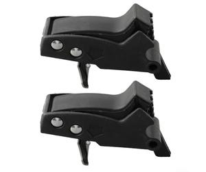 Levier de rechange/N087367 Pièce de poignée/Mécanisme de verrouillage de scie de table/Levier pliable d'établi/Assemblage de loquet en plastique/Accessoire de support DE7023