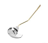 Levier de rechange pour réservoir de toilettes TOTO 10,4 cm Blanc | Montage latéral, convient pour les réservoirs Toto, finition blanche, 10,4 cm de long, construction en acier robuste