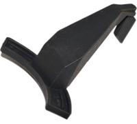 Levier de réglage de la mouture du moulin en gris compatible avec Saeco Philips Bosch Siemens Solis comme 996530050526 | 5033760 9161.080.910 9161080710