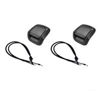 Levier de réglage de siège avec câble pour Ford pour Fiesta MK5/MK6 (2002-2008) & pour fusion, avant gauche/droite, noir, numéros de pièce de rechange 1441166 1441167