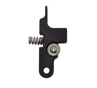 Levier de renvoi d'extrudeuse en alliage d'aluminium pour toutes les extrudeuses Titan Aero 1,75 mm, Prusa i3 MK2, Artillery Sidewinder X1 et 4max Pro (Noir)