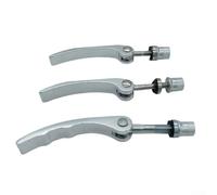 Levier de selle à dégagement rapide pour vélos en alliage d'aluminium M6 x 45 M6 x 55 M8 x 55 tiges filetées compatibles avec plusieurs types de vélos (M6 x 55 mm)
