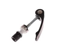 Levier de serrage de tige de selle Outils de réparation de boulon de brochette de tige de selle de pince de tige de selle de vélo à dégagement rapide(Black)