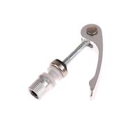 Levier de serrage de tige de selle Outils de réparation de boulon de brochette de tige de selle de pince de tige de selle de vélo à dégagement rapide(White)