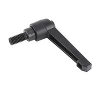 Levier de Serrage, M8 16-60mm Levier de Serrage Machines Poignée Réglable Verrouillage Bouton à Filetage Extérieur Mâle, Avec Durabilité et Protection Contre La Rouille(M8*20)