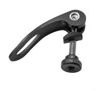 Levier de serrage pour tige de selle de vélo pour réglage rapide et connexion sécurisée sur alliage d'aluminium (M5 x 45)