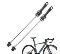 Levier de serrage rapide, 1 paire d'axe de serrage rapide avec levier à boulon | Modèle de précision, utilisation facile, accessoires de vélo pour VTT et vélo de route