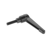 Levier de serrage réglable 1 pièce Poignée de fixation filetage extérieur en métal M6 x 10-70 mm Bouton réglable Levier de serrage Tournage Équipement industriel Paquet Machines-outils (M6 16 50 mm)