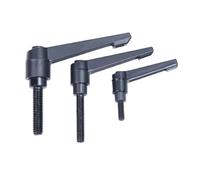 Levier de serrage réglable en forme de L, 1 pièce, poignée de verrouillage, filetage mâle externe, boulon, vis M4 M5 M6 M8 M10(M5x20)