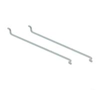 Levier de starter 16573-ZE7-000 de rechange pour Honda GXV160H2 GXV160UH2 Small Engine Parts Silver (2 pièces)