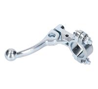 Levier de starter 22mm en aluminium chromé pour cyclomoteur