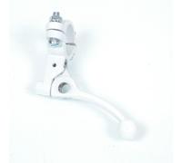 Levier De Starter Ou Décompresseur En Métal Blanc Pour Mobylette Cyclomoteur Mob