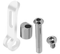 Levier de Système de Pliage pour Xiaomi M365 et M365 Pro Avizar Blanc Blanc G