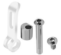 Levier de Système de Pliage pour Xiaomi M365 et M365 Pro Blanc