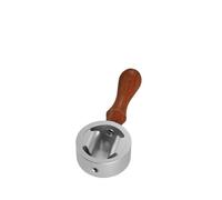 Levier de vapeur de rechange compatible avec les machines à café Sage 870/878. Outil de levier d'utilisation simplifié.(Silver)