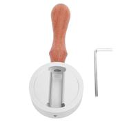 Levier de vapeur pour machine à café en alliage d'aluminium et bois, bouton de vapeur de remplacement pour Barsetto 02S et Petrus 3899, poignée de commutateur de vapeur permettant