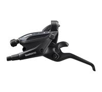 LEVIER DE VÉLO GAUCHE À 3 VITESSES / LEVIER NOIR ST-EF505 3 DOIGTS SHIMANO