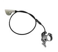 Levier de verrouillage à distance de fourche avant, ensemble de couvercle de verrouillage de vitesse, pièces de réparation de tige d'amortissement compatibles avec SR SUNTOUR Axon Epicon Aion(1Set)