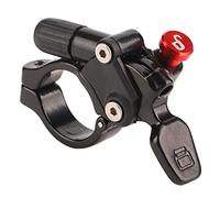 Levier de Verrouillage à Distance de Vélo en Alliage D'aluminium Fourche de Vélo de Route Levier de Commande de Fil de Verrouillage pour Fourche Avant de VTT Bicyclettes et pièces détachées