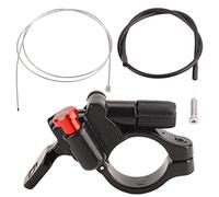 Levier de Verrouillage à Distance de Vélo, Verrou de Fourche Avant de Vélo en Alliage D'aluminium pour VTT