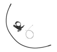 Levier de Verrouillage à Distance en Alliage D'aluminium pour Fourche Vtt | Commande Filaire Montée au Guidon, Changements Rapides de Mode, pour Sentiers et Sorties Vtt