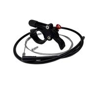 Levier De Verrouillage De Fourche, Télécommande De Fil, Fourche De Suspension Pour Vélo De Montagne, Bouton De Commutation, Commande De Câble