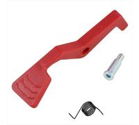 Levier de déverrouillage complet.