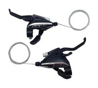 Levier de vitesse 3 x 9 pour vélo de montagne | 1 paire de leviers de vitesse de vélo pour trail, équitation, fitness, tourisme urbain, entraînement, trajets en plein air