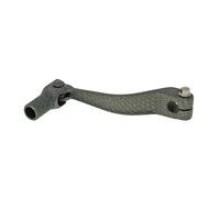 Levier de Vitesse Aluminium Aspect Carbone pour Derbi EBE, EBS, D50B0