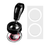 Levier De Vitesse Avec Bouton De Démarrage, Interrupteur d'Arrêt Moteur Manette, Levier Start/Stop Élégant pour Véhicule Automobile Unisexe