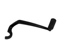 Levier de vitesse chromé pour moto avec repose-pieds, compatible avec Indian Springfield 16-20 Challenger Limited Dark Horse Vintage Sélecteur Vitesse Gear Shifter en Métal(Heel Shifter Lever A)