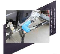 Levier de Vitesse CNC pour Pilotage pour précis et pour agile(Blue) | Alliage aluminium pour robuste, usinage CNC pour précis, montage pour facile, améliore le changement de vitesse
