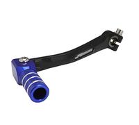 Levier de Vitesse de Moto,Levier de Vitesse Pliable en Aluminium CNC-Bleu