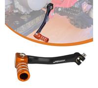 Levier de Vitesse de Moto,Levier de Vitesse Pliable en Aluminium CNC-Orange