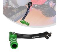 Levier de Vitesse de Moto,Levier de Vitesse Pliable en Aluminium CNC-Vert