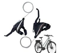 Levier de vitesse de vélo | 3 x 9 vitesses pièces de rechange - 1 paire de leviers de frein de vélo gauche et droit, pour vélo de route, , trail, fitness, entraînement, tourisme, trajets urbains