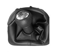 Levier de vitesse de voiture Compatible avec Peugeot 307 Pour CC 308 et 3008 pommeau de levier de vitesses 5 vitesses avec bagues cache anti retournement pièces intérieures