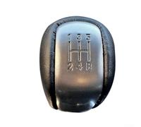 Levier de vitesse en plastique ABS noir 5 vitesses transmission manuelle | Convient pour Suzuki pour Grand Vitara MK2 2006-2015, manuel à 5 vitesses, logo inversé, ABS, finition noire