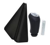levier de vitesse Ensemble de soufflets de levier de vitesse en PVC pour Renault Laguna II 2003-2008, pièces de rechange intérieures pièces détachées automobiles