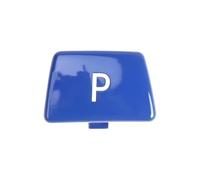 Levier de vitesse LHD, bouton de stationnement automatique, bouton lettre P | Compatible avec BMW Série 1, 2, 3, 4, 5, 7, X3, X4, X5, X6, E60, F20, F21, F30, F34, F36, F10, F11, F25(Blue,A)