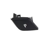 Levier de vitesse LHD, bouton de stationnement automatique, bouton lettre P | Compatible avec BMW Série 1, 2, 3, 4, 5, 7, X3, X4, X5, X6, E60, F20, F21, F30, F34, F36, F10, F11, F25(Black,C)