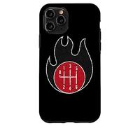 Levier de Vitesse Manuel à 6 Vitesses pour Fanatic Coque pour iPhone 11 Pro