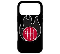 Levier de Vitesse Manuel à 6 Vitesses pour Fanatic Coque pour iPhone 17 Pro Max