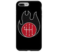 Levier de Vitesse Manuel à 6 Vitesses pour Fanatic Coque pour iPhone 7 Plus/8 Plus