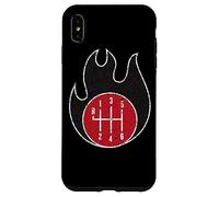 Levier de Vitesse Manuel à 6 Vitesses pour Fanatic Coque pour iPhone XS Max