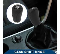 Levier De Vitesse Manuel à 6 Vitesses Pour Mazda 5 2012-2015 Pommeau De Levier De Vitesse Avant Pour Bo?te Vitesses Automobile En Cuir Synthétique Durable Et Plastique 1 Pc Noir