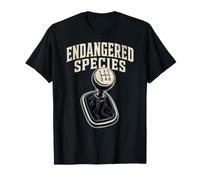 Levier de Vitesse Manuel pour Voiture d'espèces menacées T-Shirt