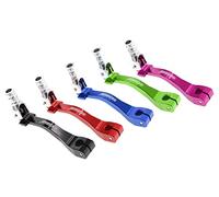 Levier de vitesse/pédale de vitesse Radical CNC Parts (rose) compatible avec Beta RR 50 (à partir de 2021, ZD3C5) AMZ-RR.009.31-PI.v891